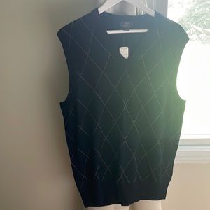 Brooks brothers mens L plaid vest